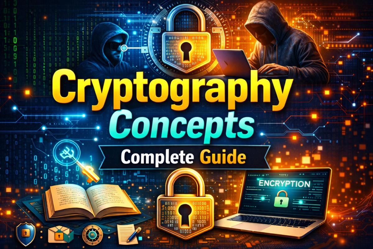 Cryptography Concepts – Complete Guide