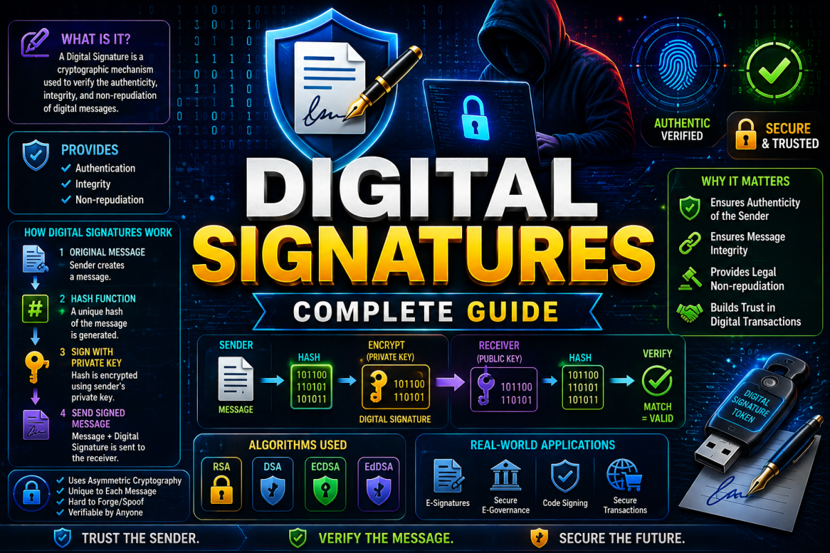 Digital Signatures