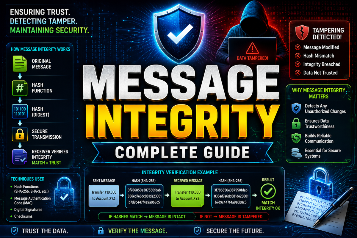 Message Integrity